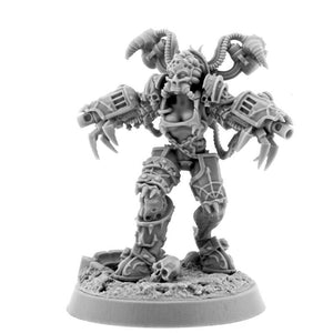 Wargames Exclusive - CHAOS POSSESSED CULTIST WITH CLAWS New - TISTA MINIS