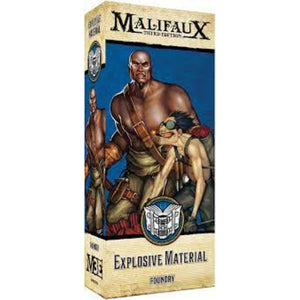 Malifaux Arcanist Explosive Material New - Tistaminis