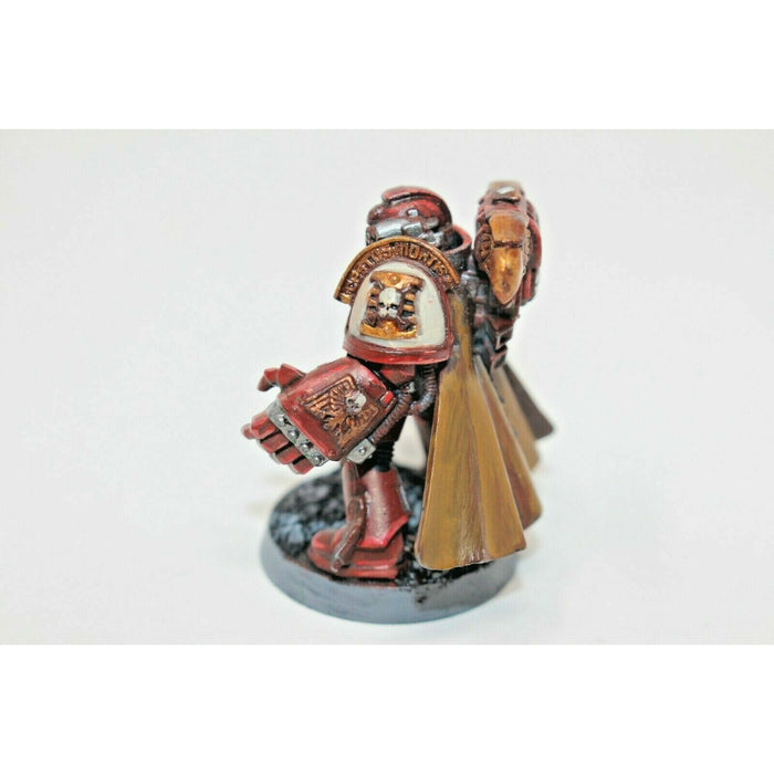 Warhammer Space Marines Captain Well Painted - A16 | TISTAMINIS