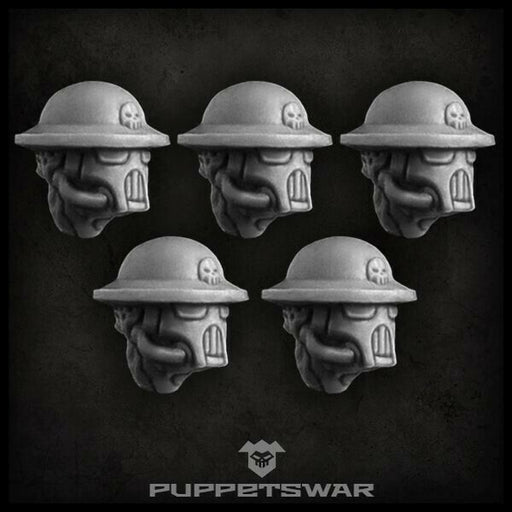 Puppets War Guerilla heads New - Tistaminis