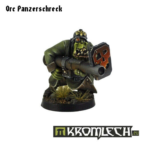 Kromlech Orc Panzerschreck New - TISTA MINIS