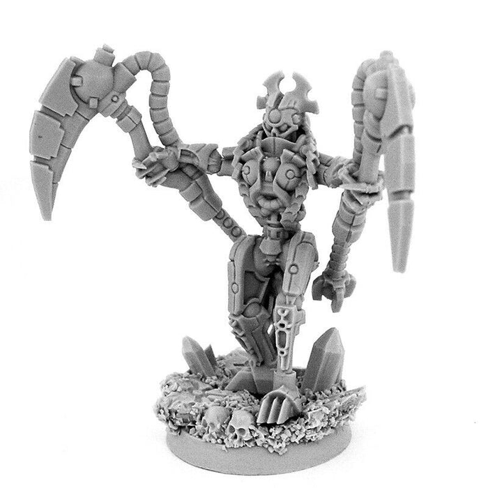 Wargames Exclusive NECROCYBORG OSSUARY GUARD New - TISTA MINIS