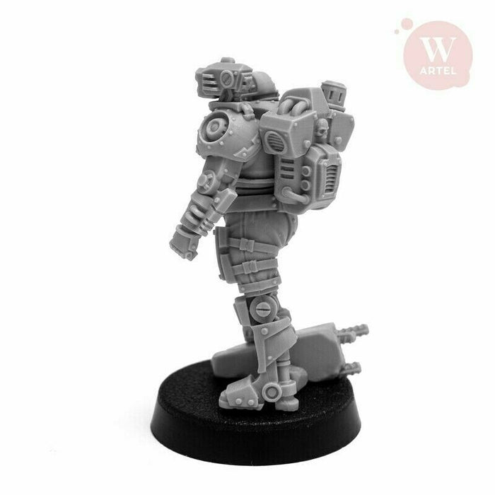 Artel Miniatures - Cyborg Brute 1.0 28mm New - TISTA MINIS