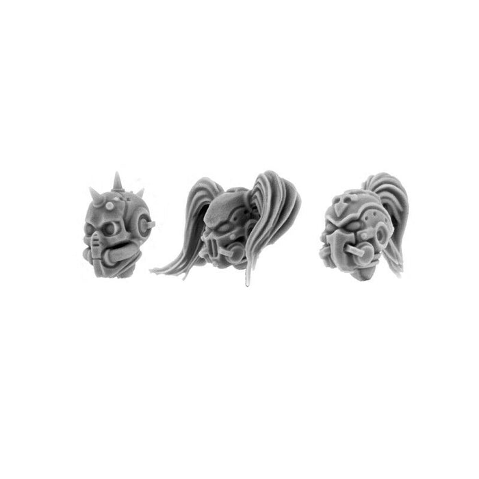 Wargames Exclusive IMPERIAL ASSASSIN HEADS SET (3U) New - TISTA MINIS