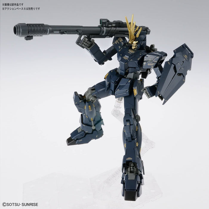 Bandai Gundam MG 1/100 Unicorn Gundam 02 Banshee Ver.Ka New - Tistaminis