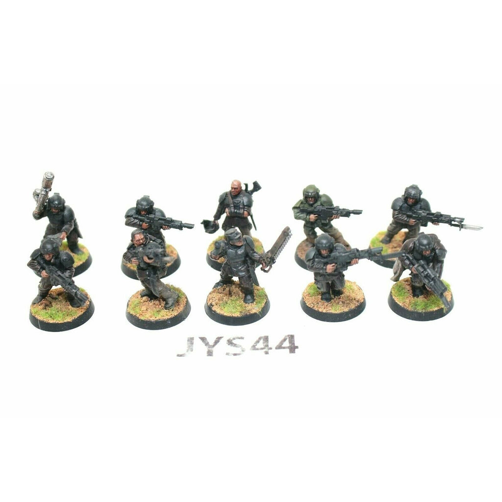 Warhammer Imperial Guard Cadian Shock Troopers - JYS44 - TISTA MINIS