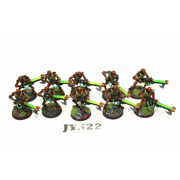 Warhammer Necreons Warriros Well Painted JYS22 - Tistaminis