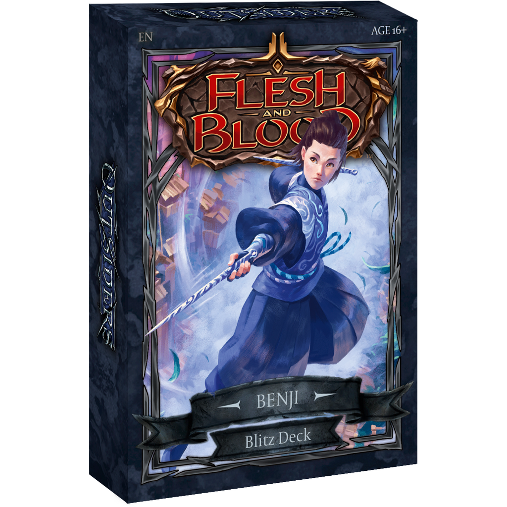 Flesh and Blood Outsiders Blitz Deck - Benji Pre-Order March 24th - Tistaminis