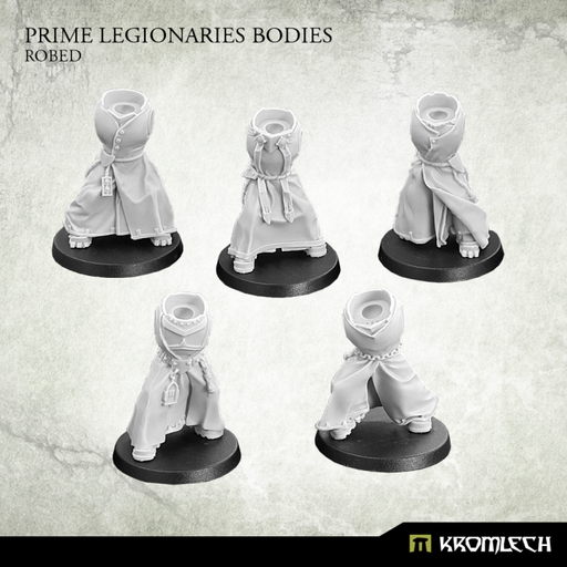 Kromlech Prime Legionaries Bodies: Robed - TISTA MINIS