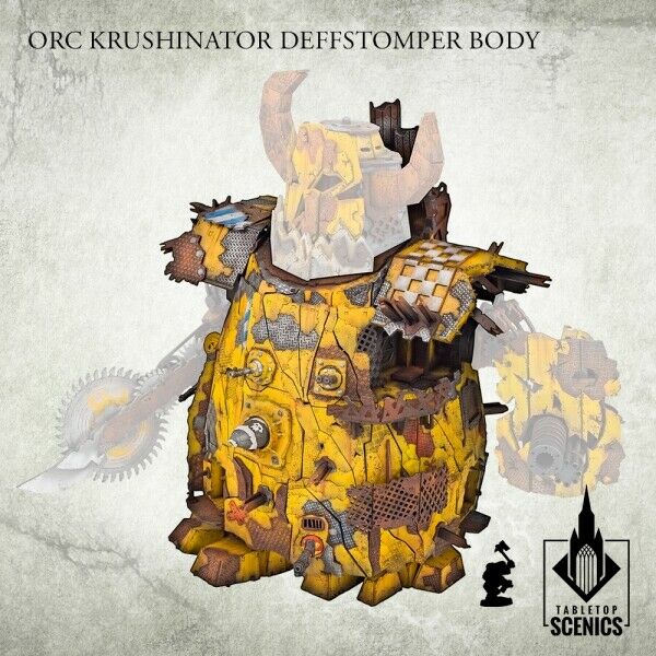 Kromlech Orc Deffstomper Krushinator Body New - TISTA MINIS