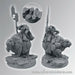 Scibor Miniatures 28mm Celtic SF Bear Rider New - Tistaminis