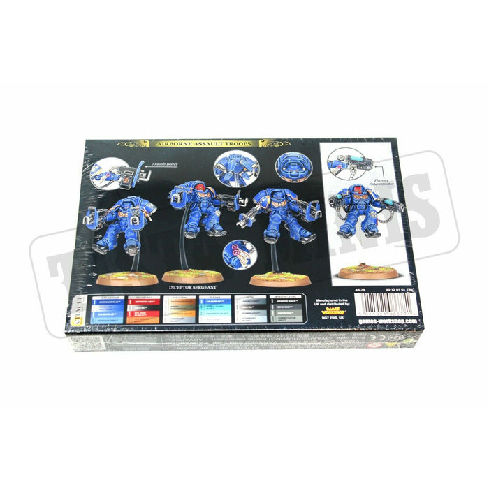 Warhammer Space Marine Primaris Inceptors New - TISTA MINIS