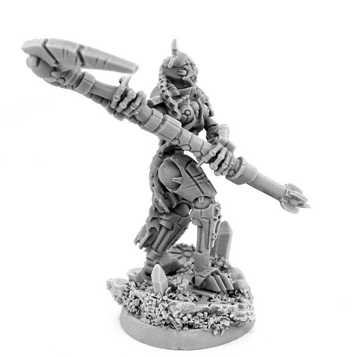 Wargames Exclusive NECROCYBORG FERETORY GUARD New - TISTA MINIS