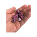 Metal Dungeons and Dragons Dice - Pink - Tistaminis