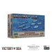 Warlord Games Victory at Sea - Kriegsmarine U-Boats & MTB sections New - TISTA MINIS