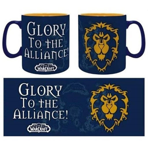 WORLD OF WARCRAFT MUG ALLIANCE 460ML Pre-Order - Tistaminis