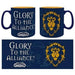 WORLD OF WARCRAFT MUG ALLIANCE 460ML Pre-Order - Tistaminis