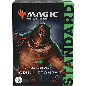 Magic the Gathering Challenger Deck 2022 - Gruul Stompy New - Tistaminis
