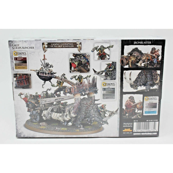 Warhammer Ogre Kingdoms Iron Blaster New - TISTA MINIS