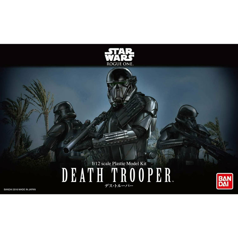 Bandai Star Wars 1/12 DEATH TROOPER New - Tistaminis
