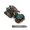 Kromlech Orc Halftrack with Flamer New - TISTA MINIS
