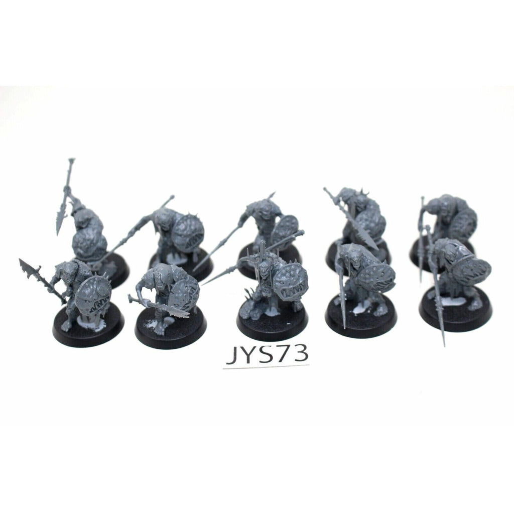 Warhammer Orcs And Goblins Gutrippaz With Spears - JYS73 - Tistaminis