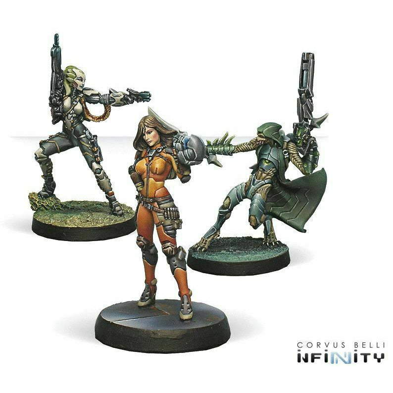 Infinity: Dire Foes Mission Pack 5: Viral Outbreak New - TISTA MINIS