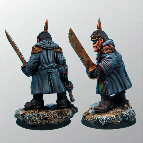 Scibor Miniatures Otto von Bigsmark New - TISTA MINIS