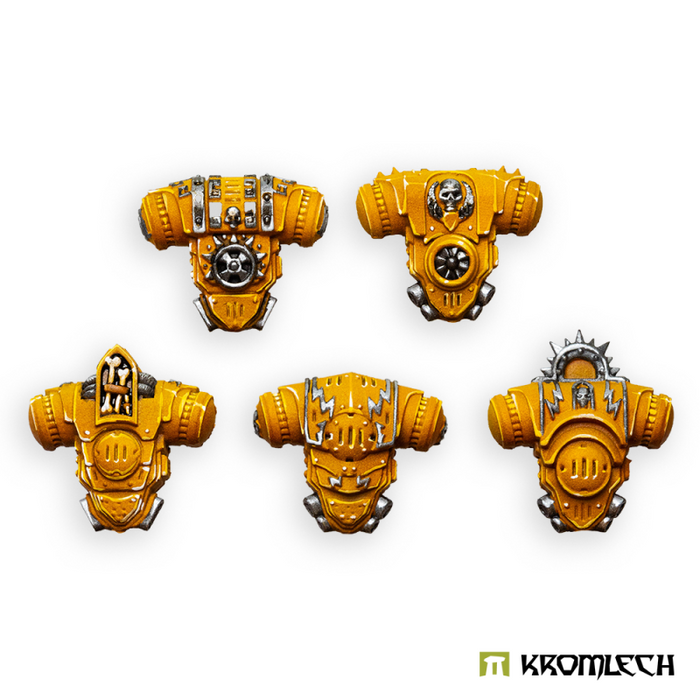 Kromlech	Omega Legion Backpacks (5) New - Tistaminis