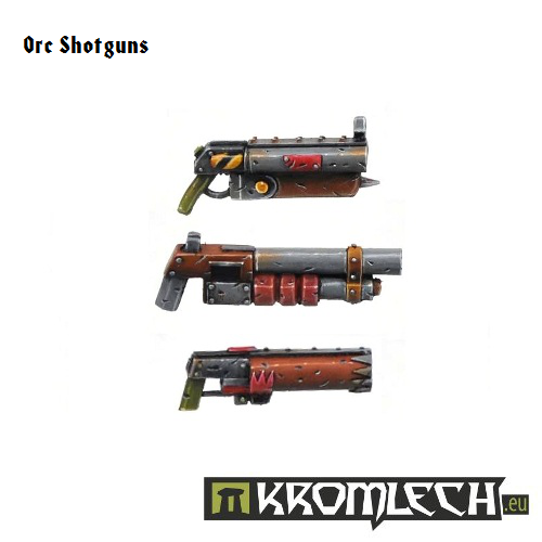 Kromlech Orc Shotguns New - Tistaminis