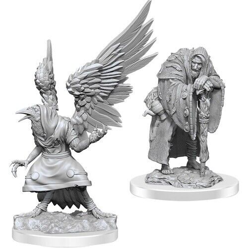 Dungeons and Dragons Nolzur's Marvelous Miniatures: Wave 19: Wereravens New - Tistaminis