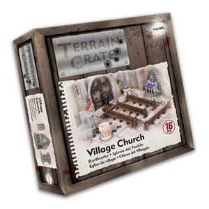 TerrainCrate: Village Church New - TISTA MINIS