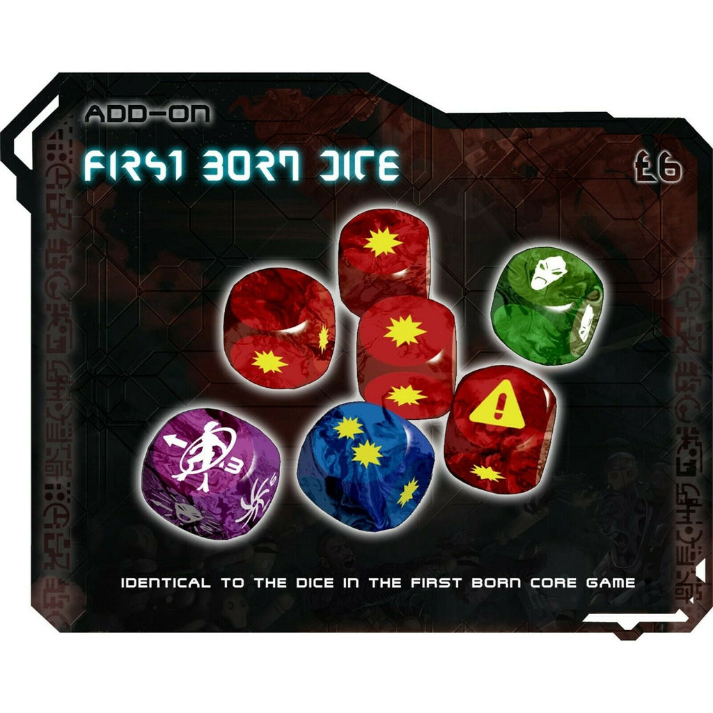 Core Space: First Born Dice New - Tistaminis