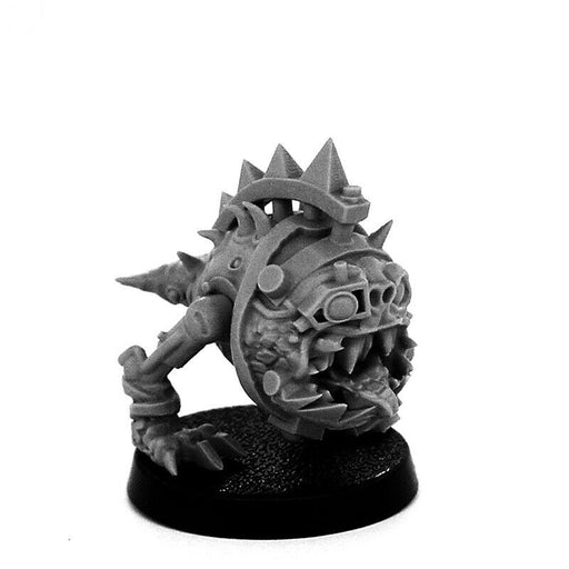 Wargames Exclusive ORK TRAP CYBORG SQUEEG New - TISTA MINIS