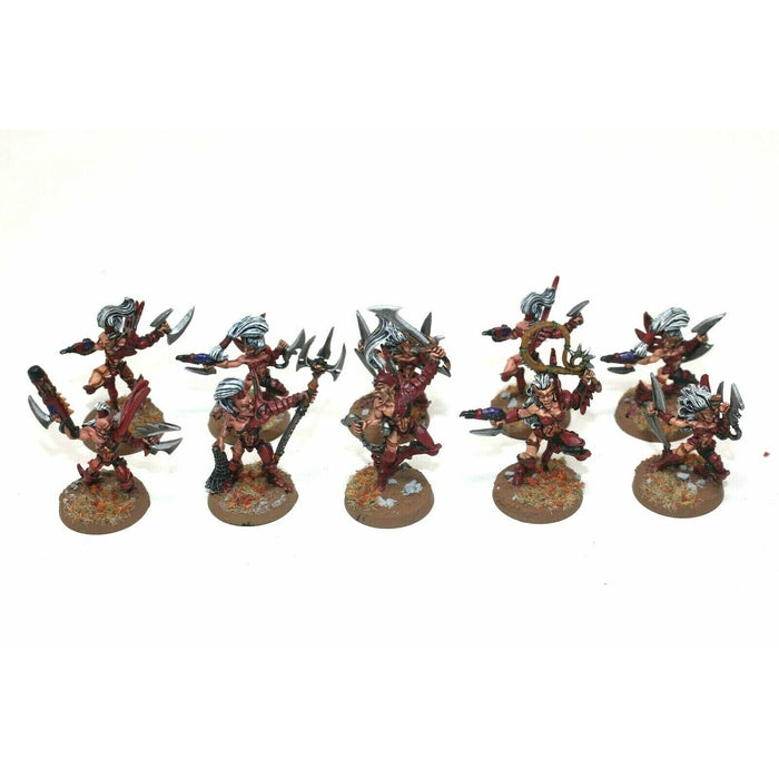 Warhammer Dark Eldar Wyches Metal Well Painted OOP JYS13 - Tistaminis