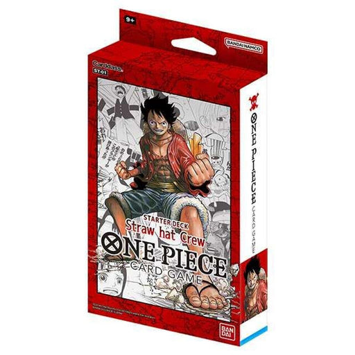 ONE PIECE CG STRAW HAT CREW STARTER DECK New - Tistaminis