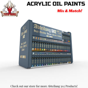 Abteilung Acrylic Paint ABT1145 Burnt Umber - Tistaminis