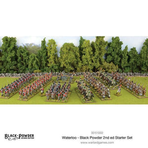 Black Powder 2nd edition Waterloo Starter Set New - TISTA MINIS
