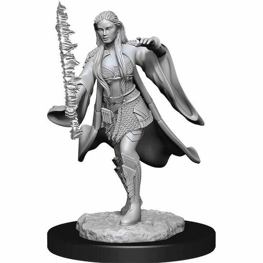 D&D Nolzur's Marvelous Unpainted Minis13: Multiclass Warlock/Sorcerer Female New - TISTA MINIS