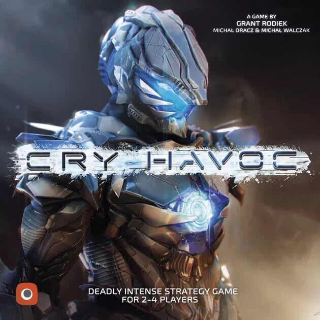 Cry Havoc Board Game New - Tistaminis