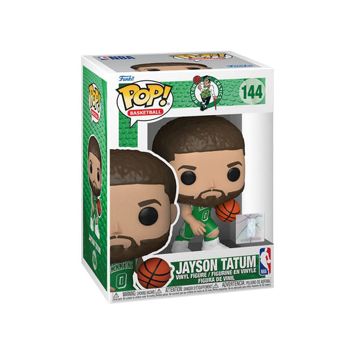 Funko Pop! POP NBA BOSTON CELTICS JAYSON TATUM #144 New - Tistaminis