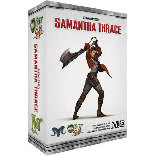 Malifaux Samantha Thrace New - Tistaminis