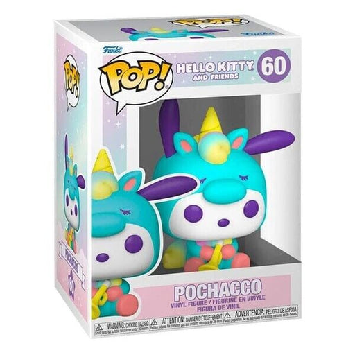 Funko POP! Hello Kitty and Friends: Sanrio Pochacco Unicorn Pajamas #60 New - Tistaminis