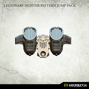 Kromlech Legionary Huntern Pattern Jump Pack New - TISTA MINIS