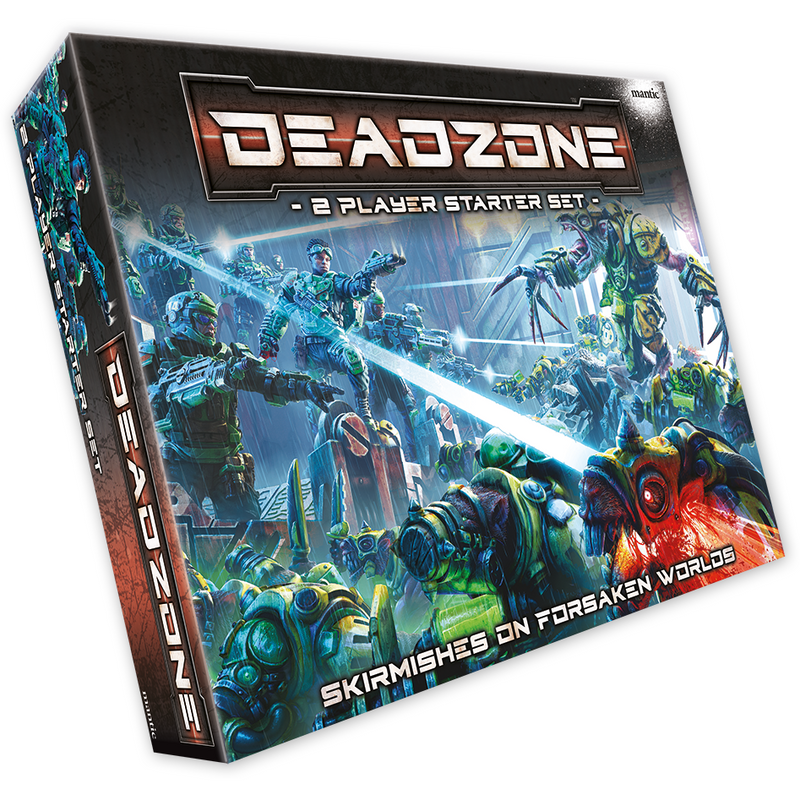 Deadzone 3.0 Two Player Starter Set Nov 2021 Pre-Order - Tistaminis