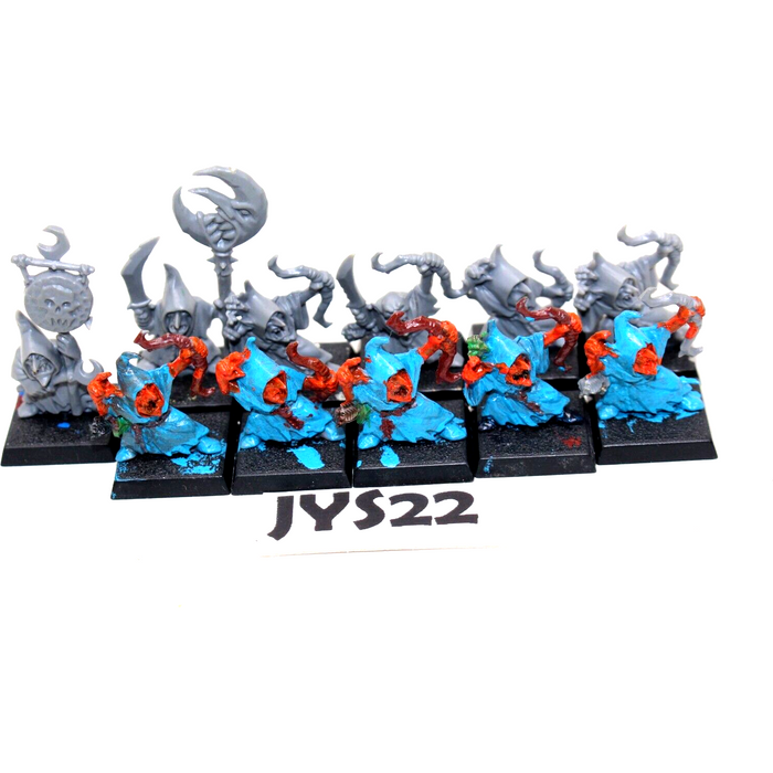 Warhammer Orcs And Goblins Goblin Shootas - JYS22 - Tistaminis