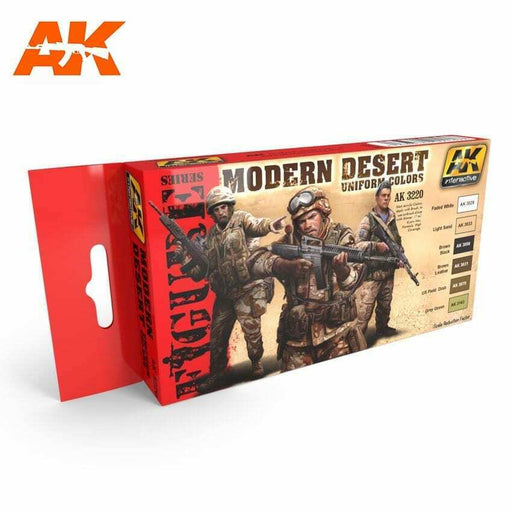 AK Interactive Modern Desert Uniform Colors - TISTA MINIS