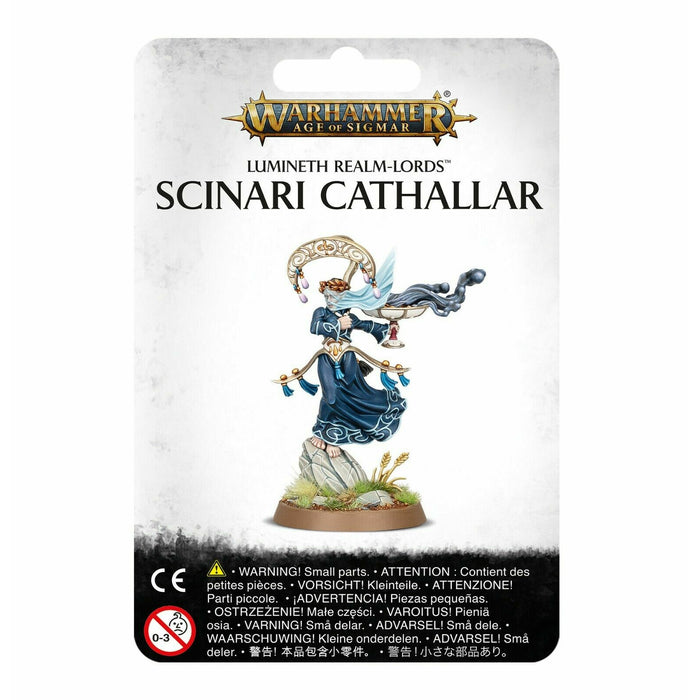 Warhammer LUMINETH REALM-LORDS: SCINARI CATHALLAR New - TISTA MINIS