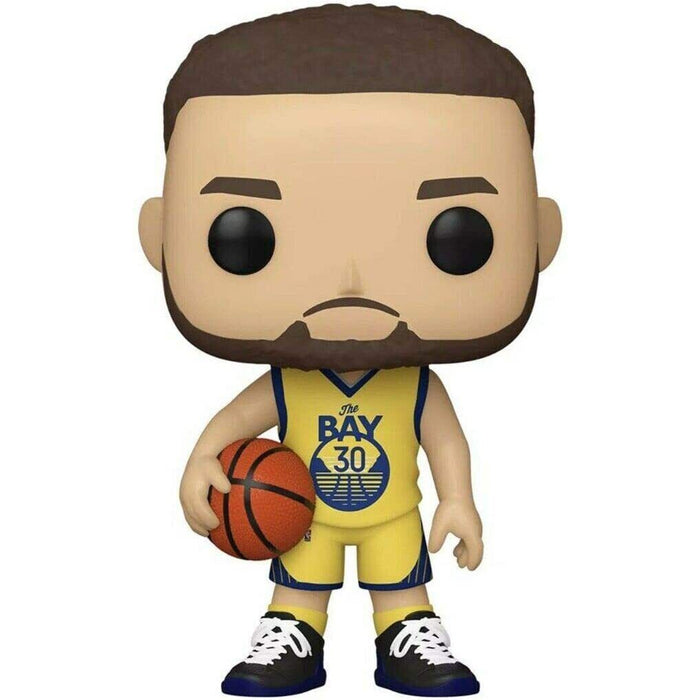 Funko Pop! POP NBA GOLDEN STATE STEPH CURRY (ALTERNATE) #95 New - Tistaminis