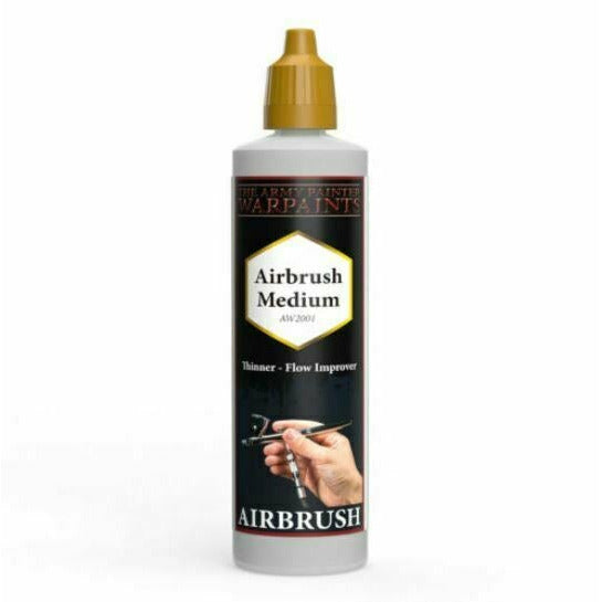 The Army Painter - Airbrush Medium (Thinner/Flow Improver) 100ml New - TISTA MINIS